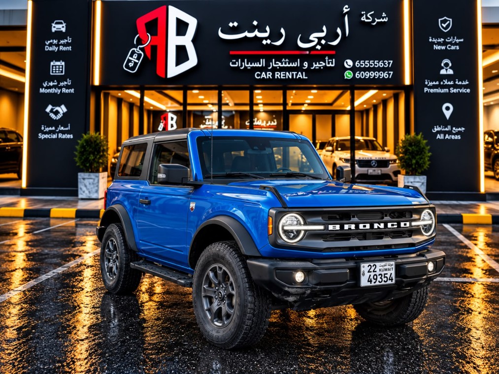 Ford | فورد برونكو فئة بيج بيند صورة 2