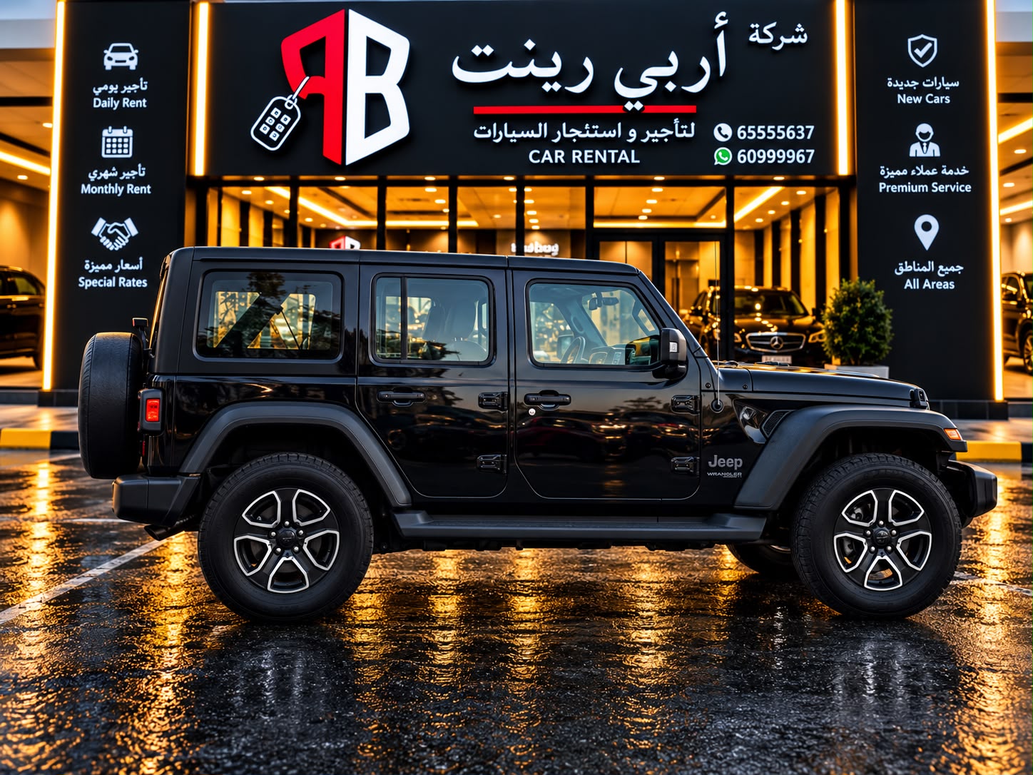 Jeep | جيب جيب رانجلر صورة 2