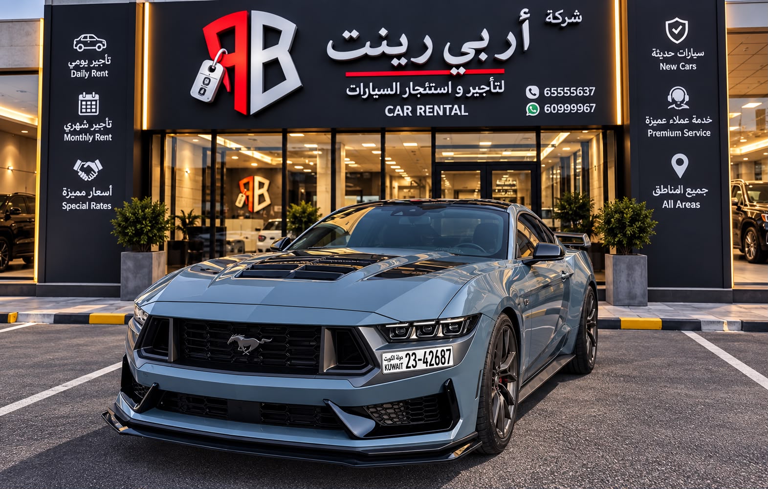 Mustang Dark Horse