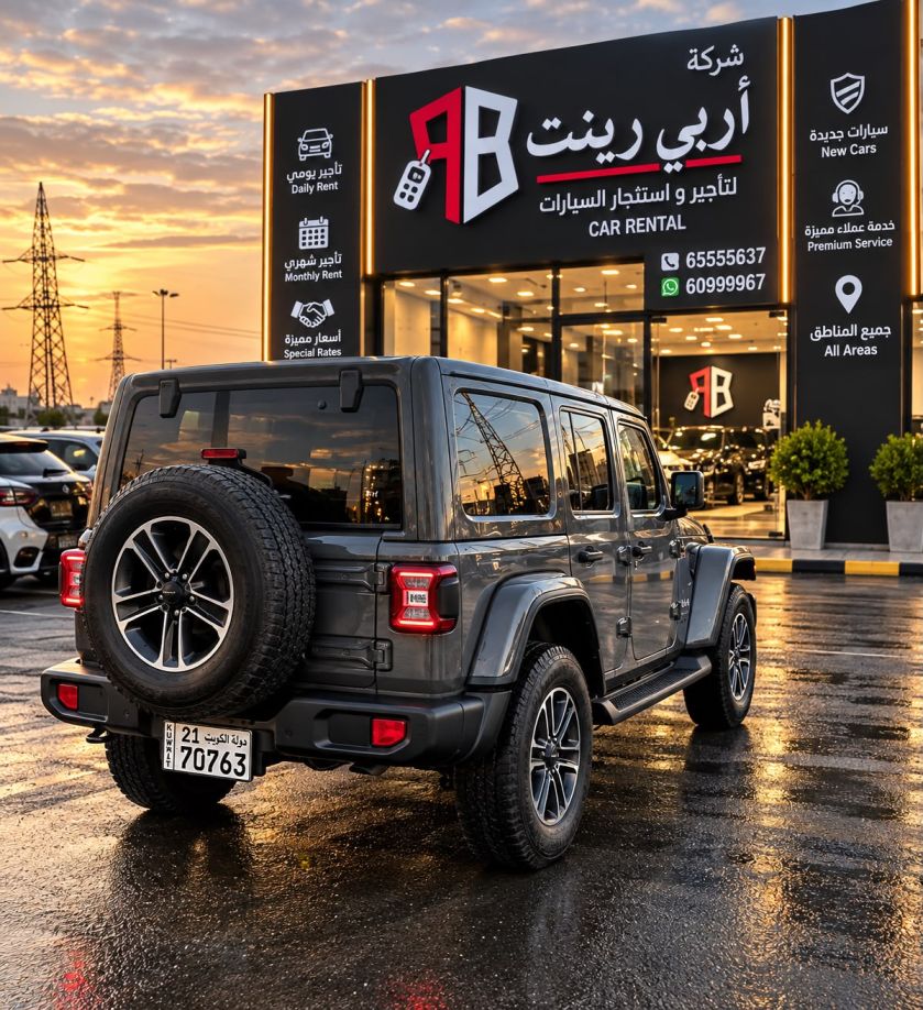 Jeep | جيب رانجلر صحاري صورة 2