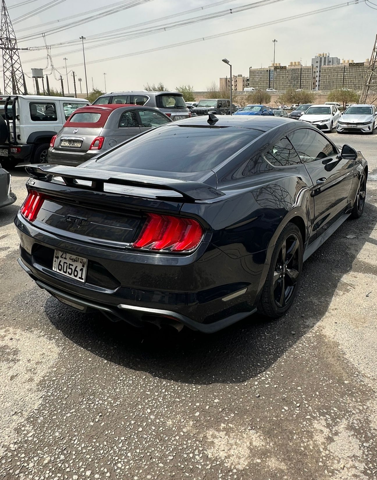 Ford | فورد موستانج جي تي 5.0 صورة 3