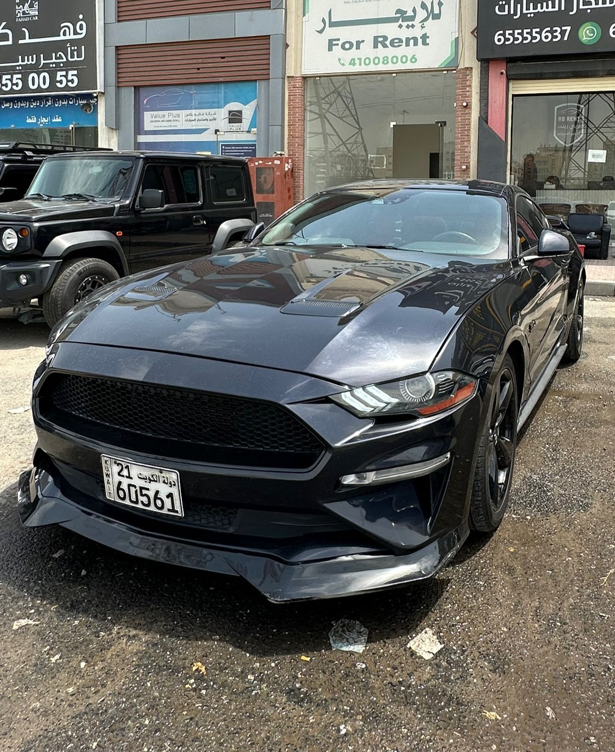 Ford | فورد موستانج جي تي 5.0 صورة 2