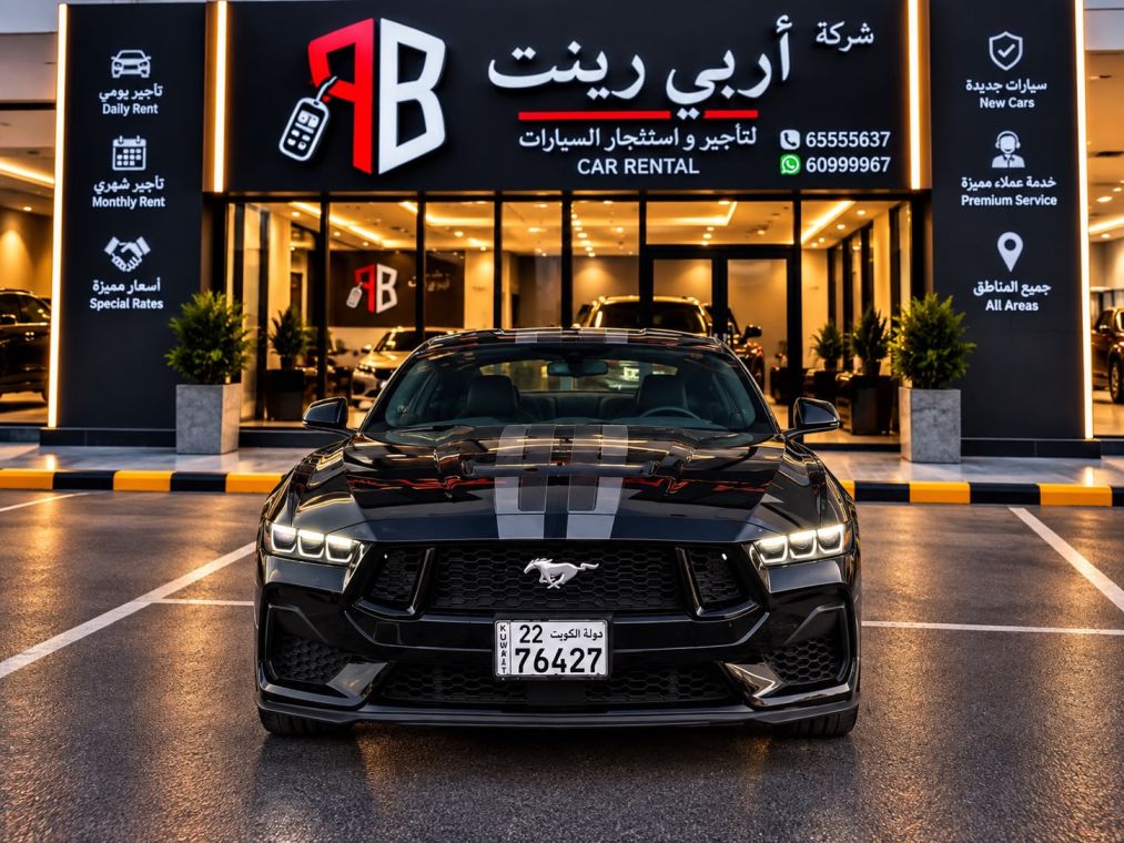 Ford | فورد موستنق GT 5.0 بريميوم