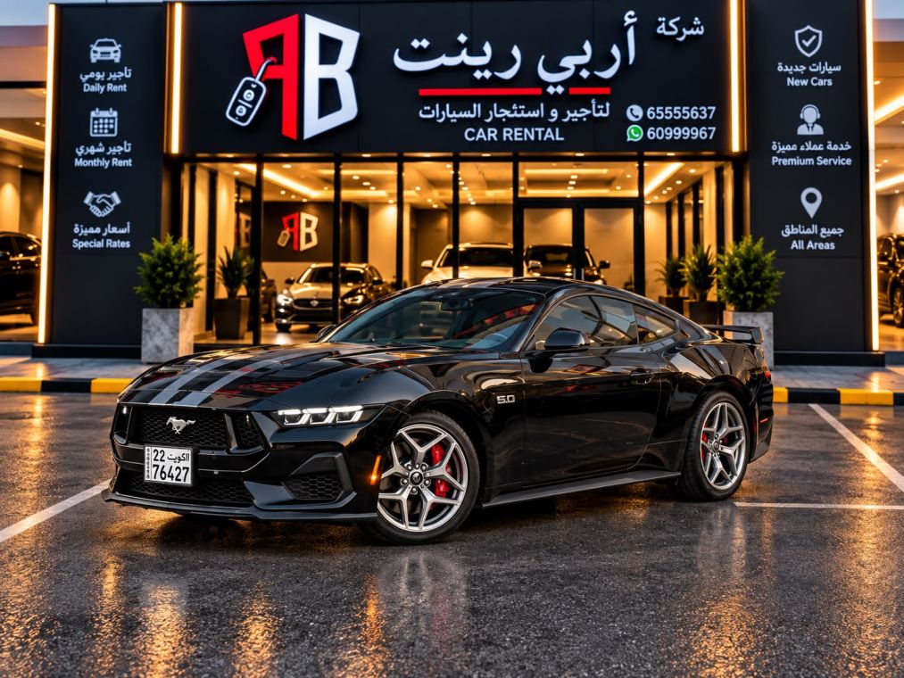 Ford | فورد موستنق GT 5.0 بريميوم صورة 2