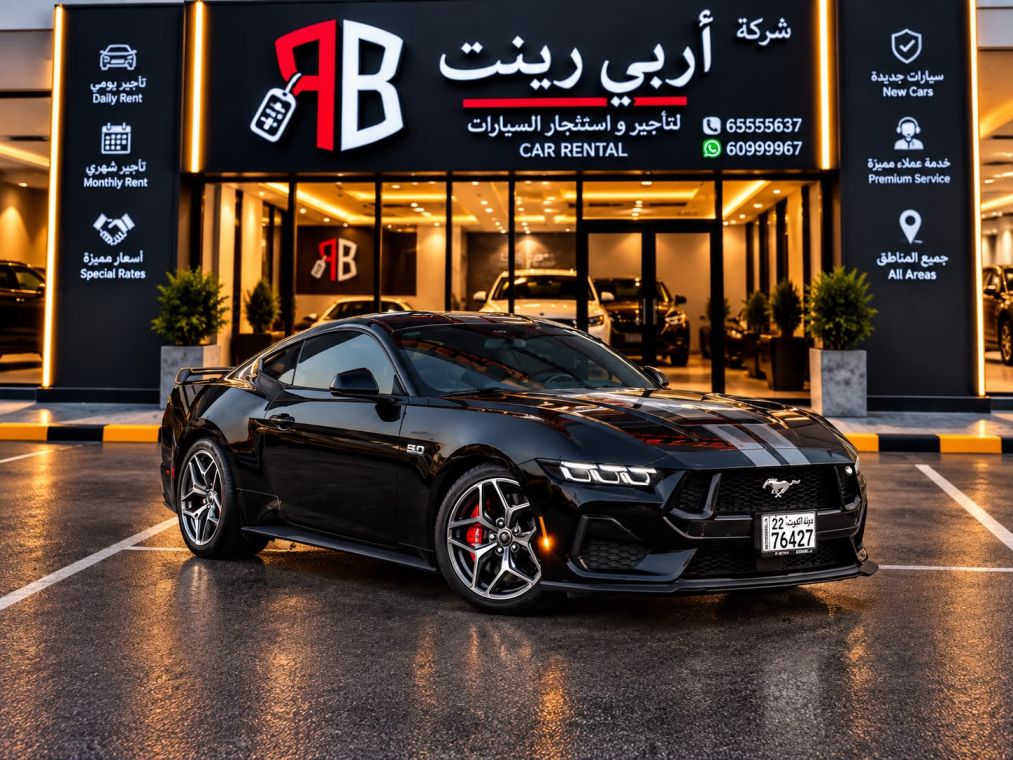 Ford | فورد موستنق GT 5.0 بريميوم صورة 3