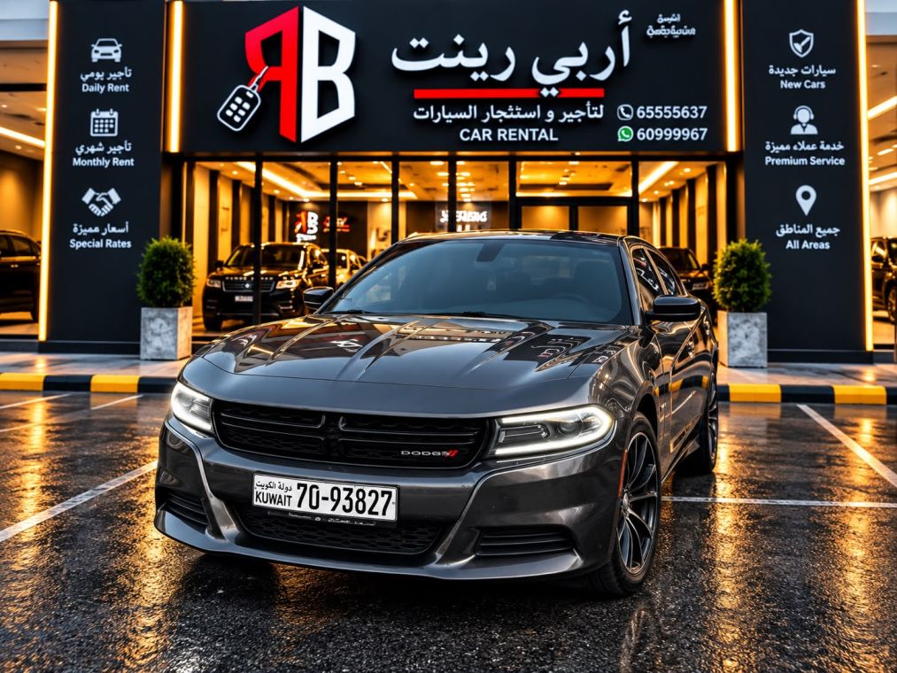 Dodge | دودج تشارجر (Charger SXT / GT)