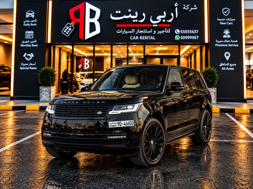 Land Rover | لاند روفر رينج روفر