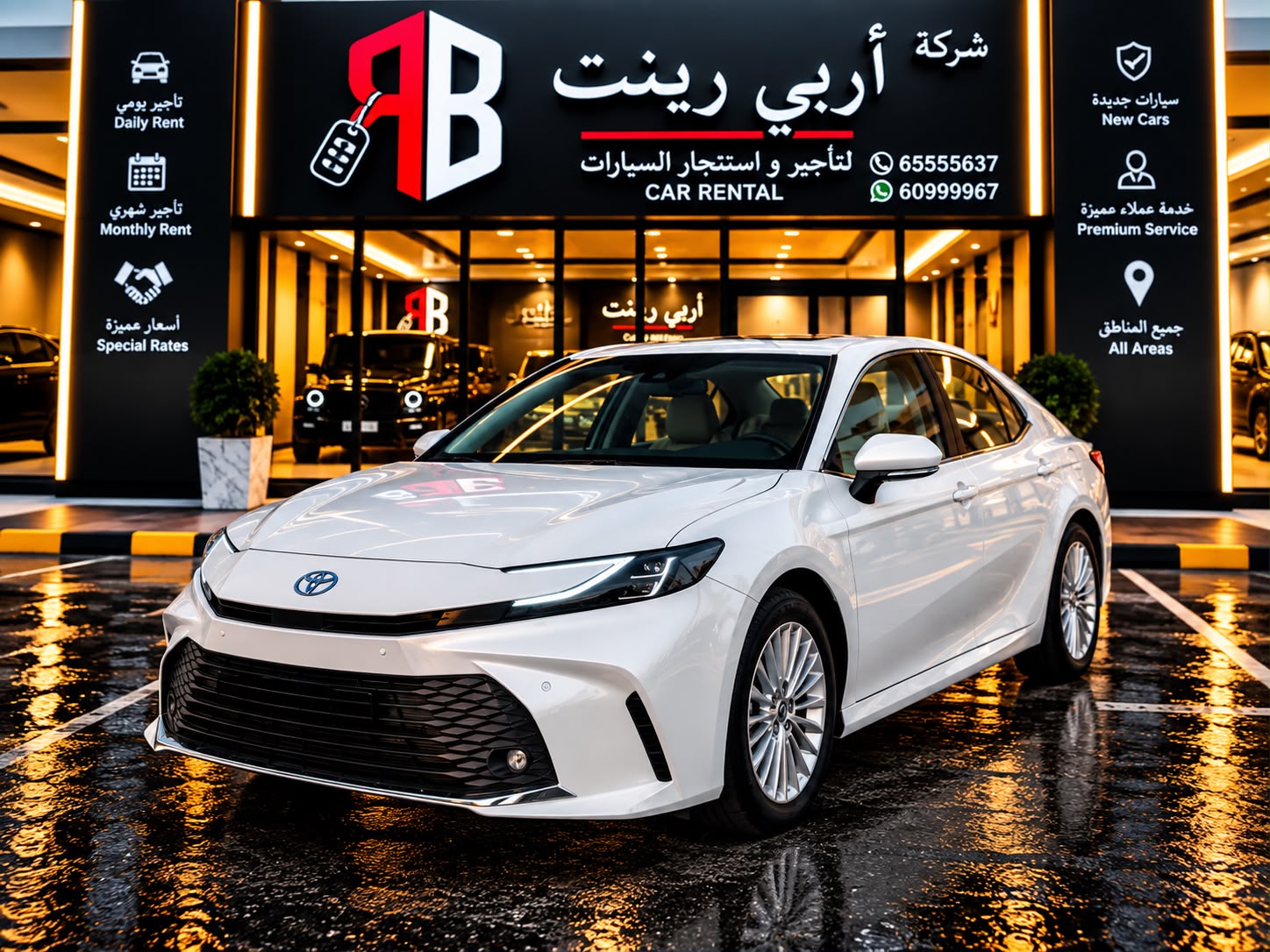 Toyota | تويوتا كامري