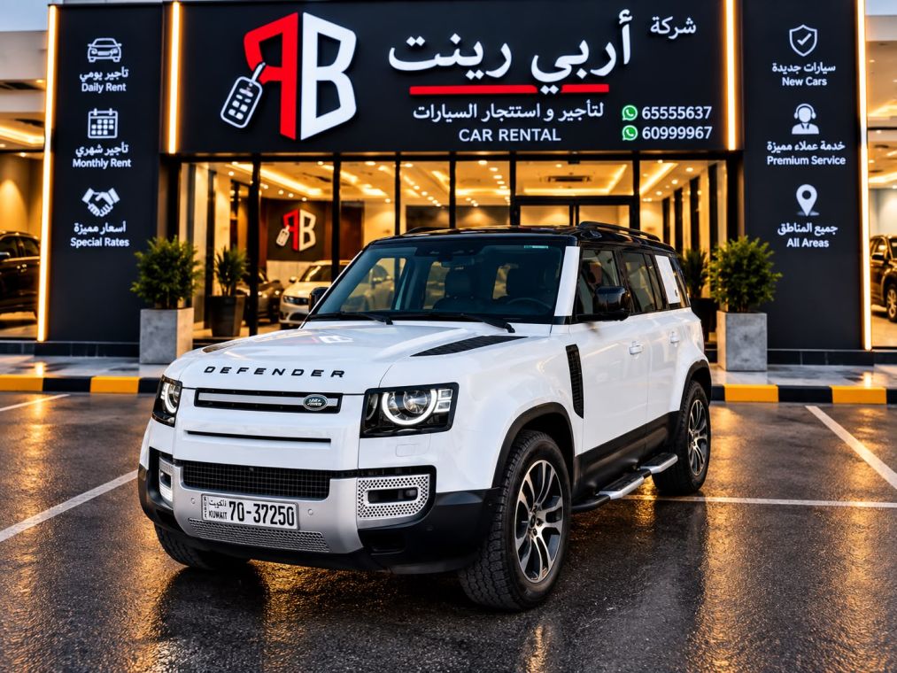 Land Rover | لاند روفر ديفندر 110