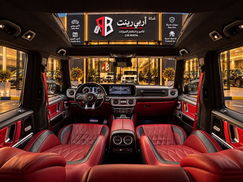 Mercedes-AMG | مرسيدس إيه إم جي جي كلاس G 63 صورة 3