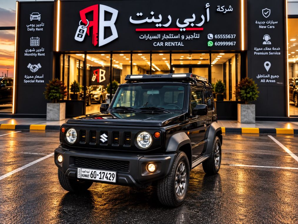 Suzuki | سوزوكي جيمني (Jimny)