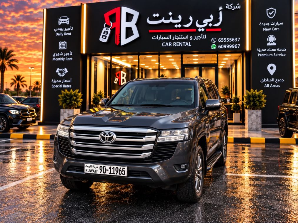 Toyota | تويوتا لاند كروزر تنفس طبيعي