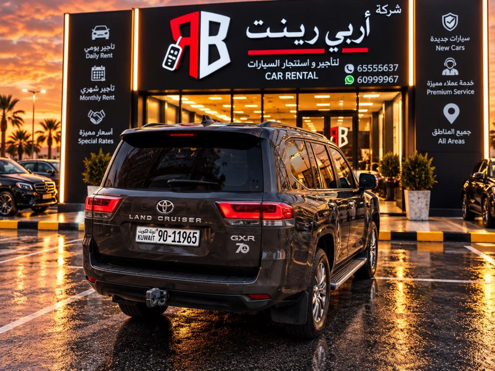 Toyota | تويوتا لاند كروزر تنفس طبيعي صورة 2
