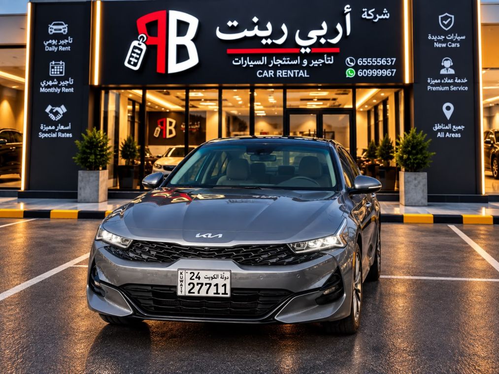 Kia | كيا K5