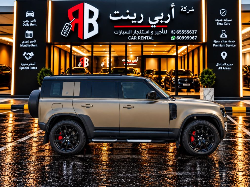 Land Rover | لاند روفر ديفندر 110