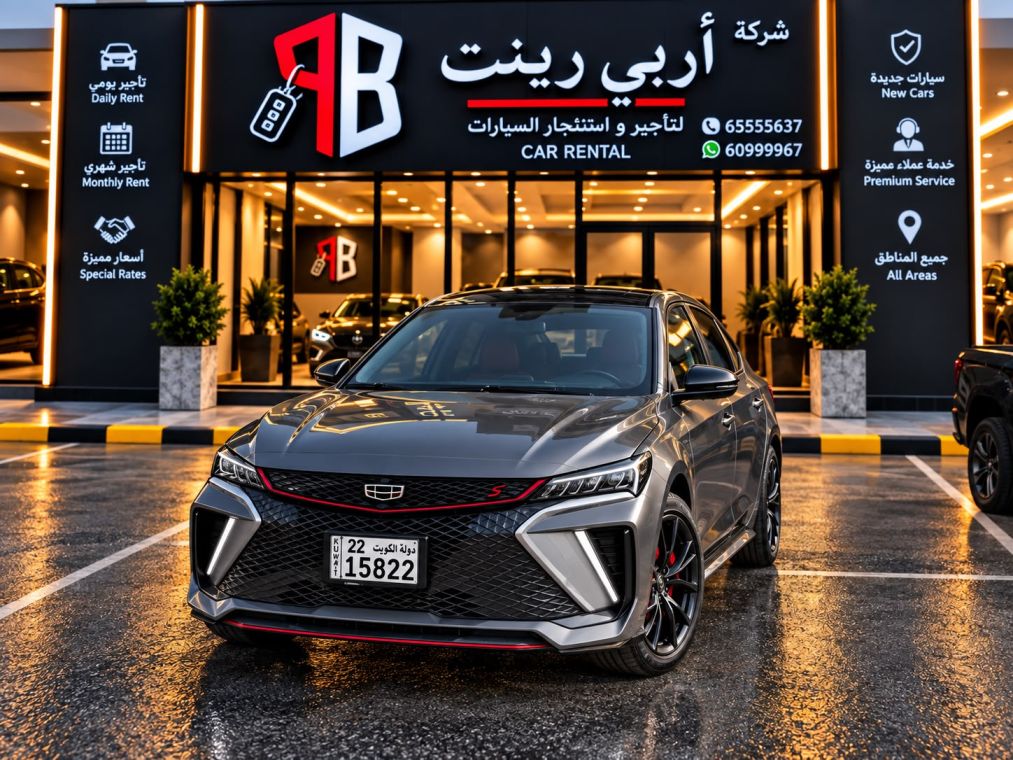 Geely | جيلي كولراي