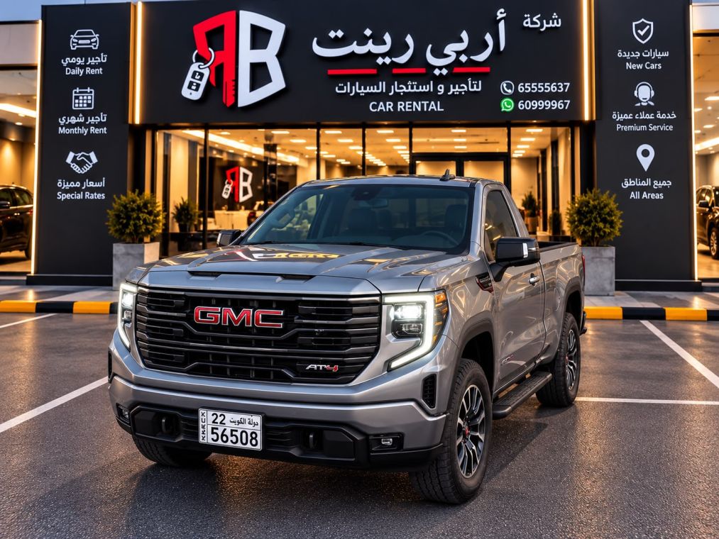 GMC | جي إم سي سييرا AT4