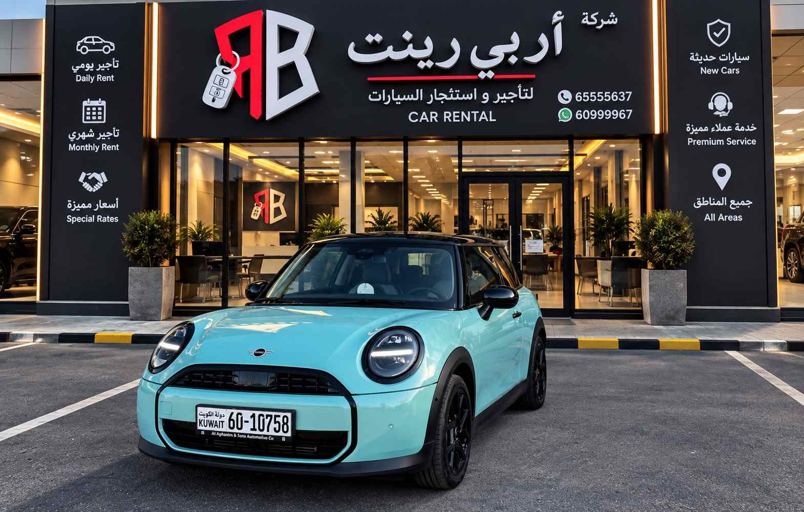 Mini | ميني كوبر
