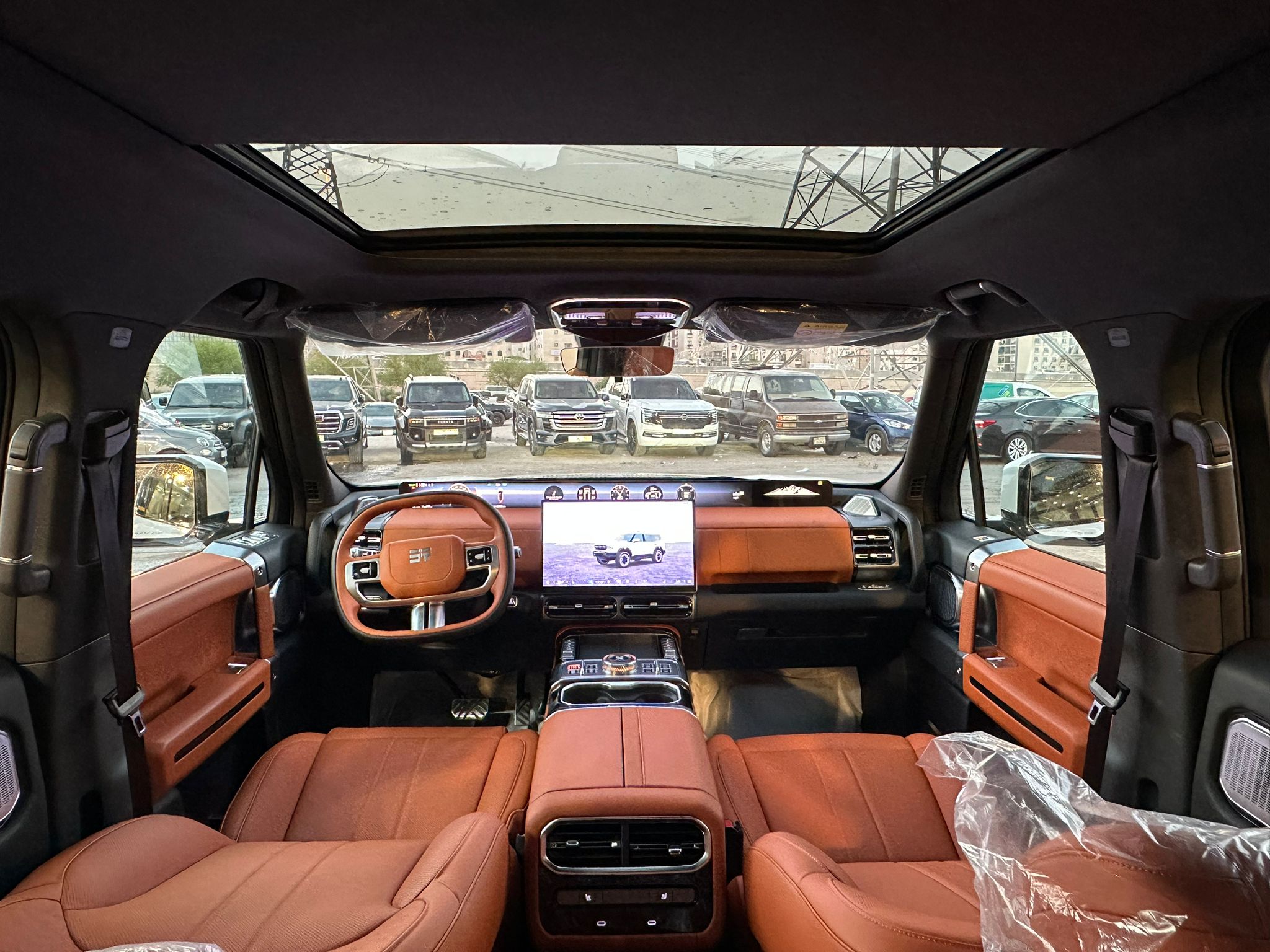 Jetour | جيتور G700 صورة 4