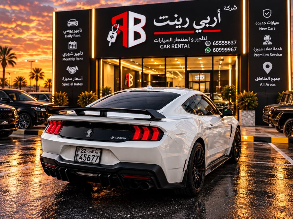 Ford | فورد موستانج دارك هورس صورة 2