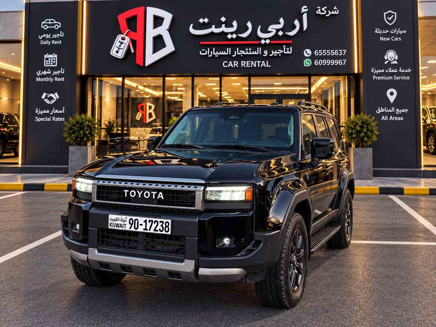 Toyota | تويوتا لاندكروزر برادو TX
