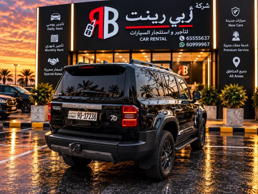 Toyota | تويوتا لاندكروزر برادو TX صورة 2