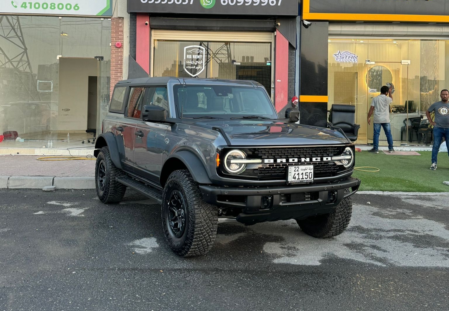 Ford | فورد برونكو وايلد تراك V6 صورة 2