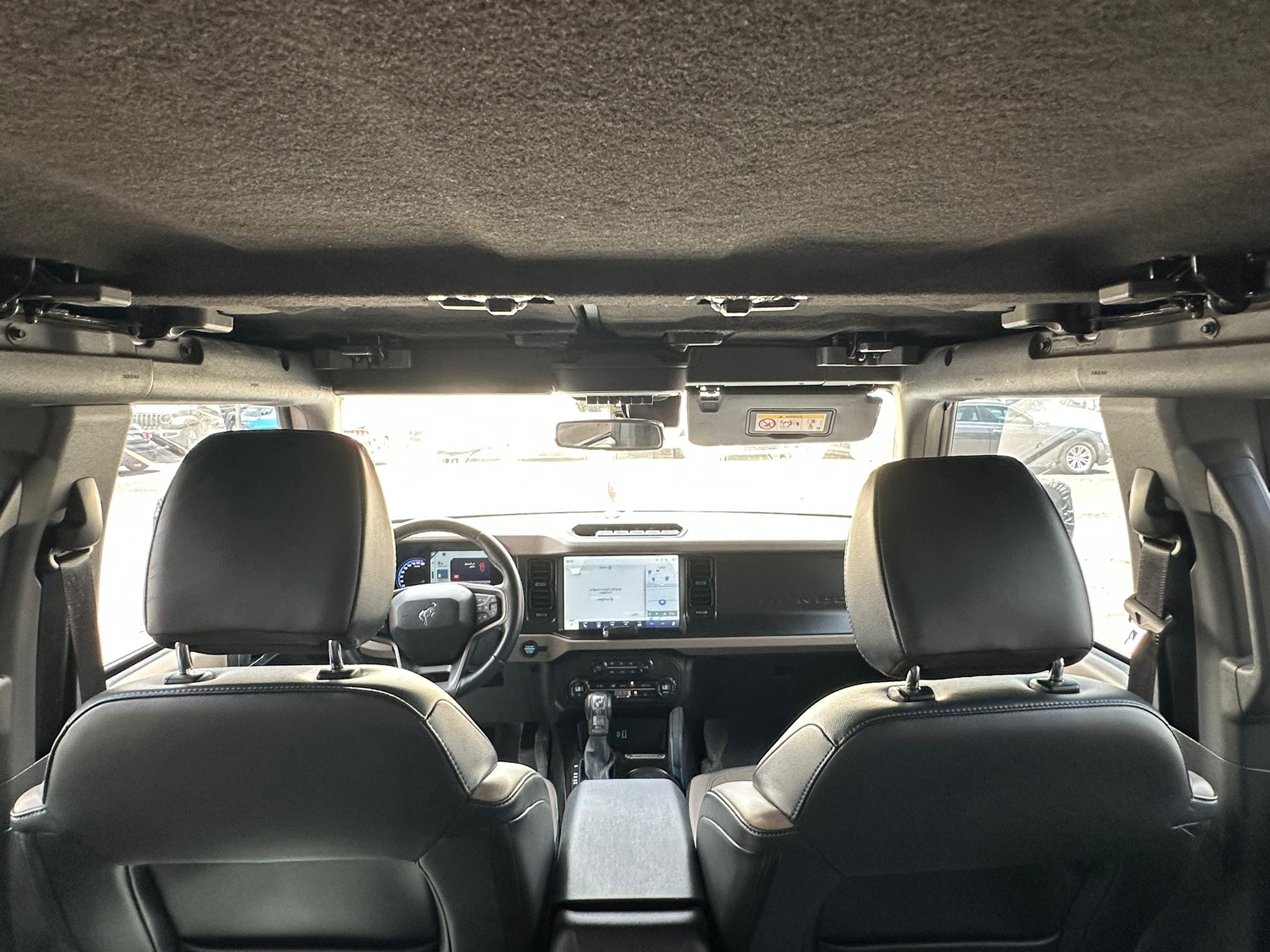Ford | فورد برونكو وايلد تراك V6 صورة 4