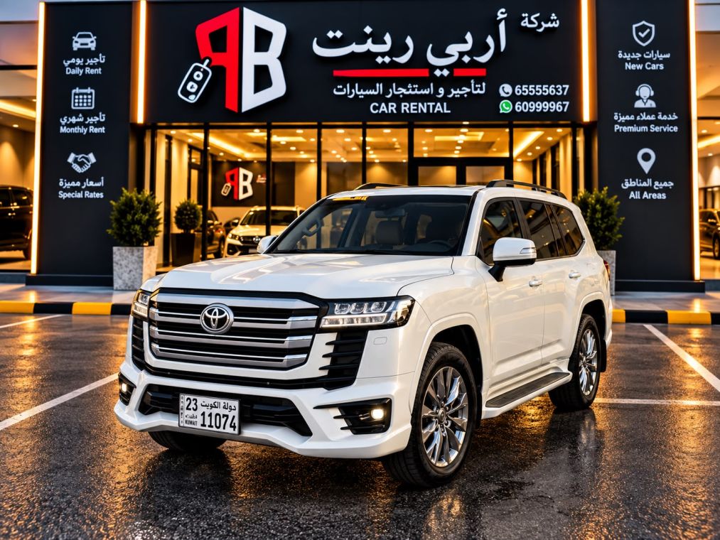 Toyota | تويوتا لاند كروزر